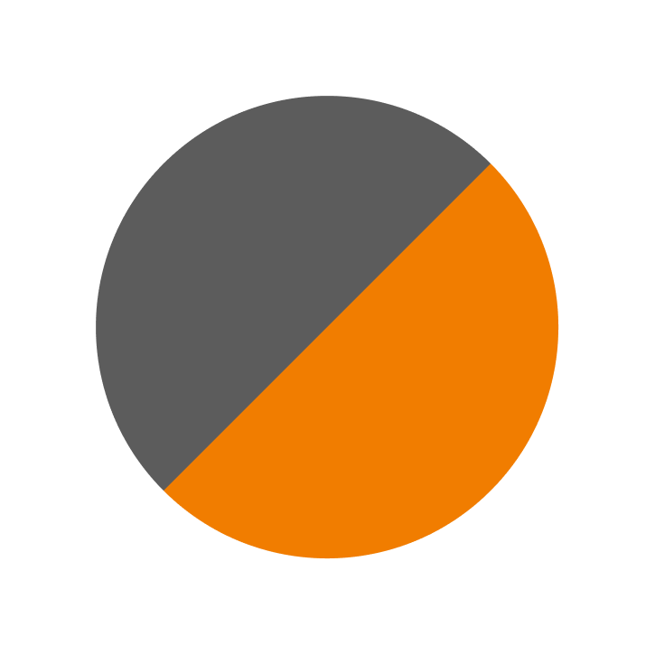 MATTE BLACK/ORANGE