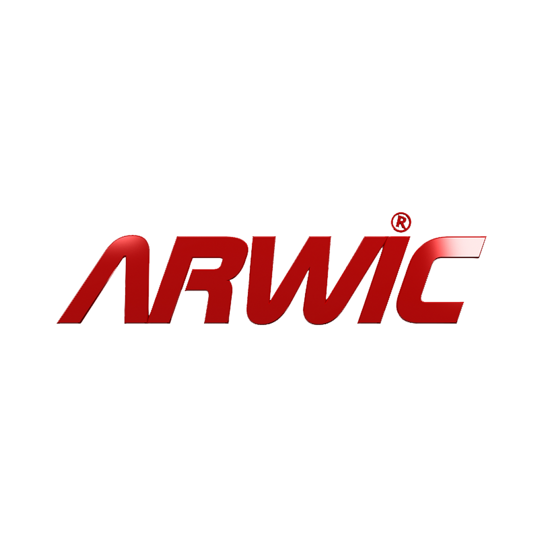 ARWIC White Logo Full