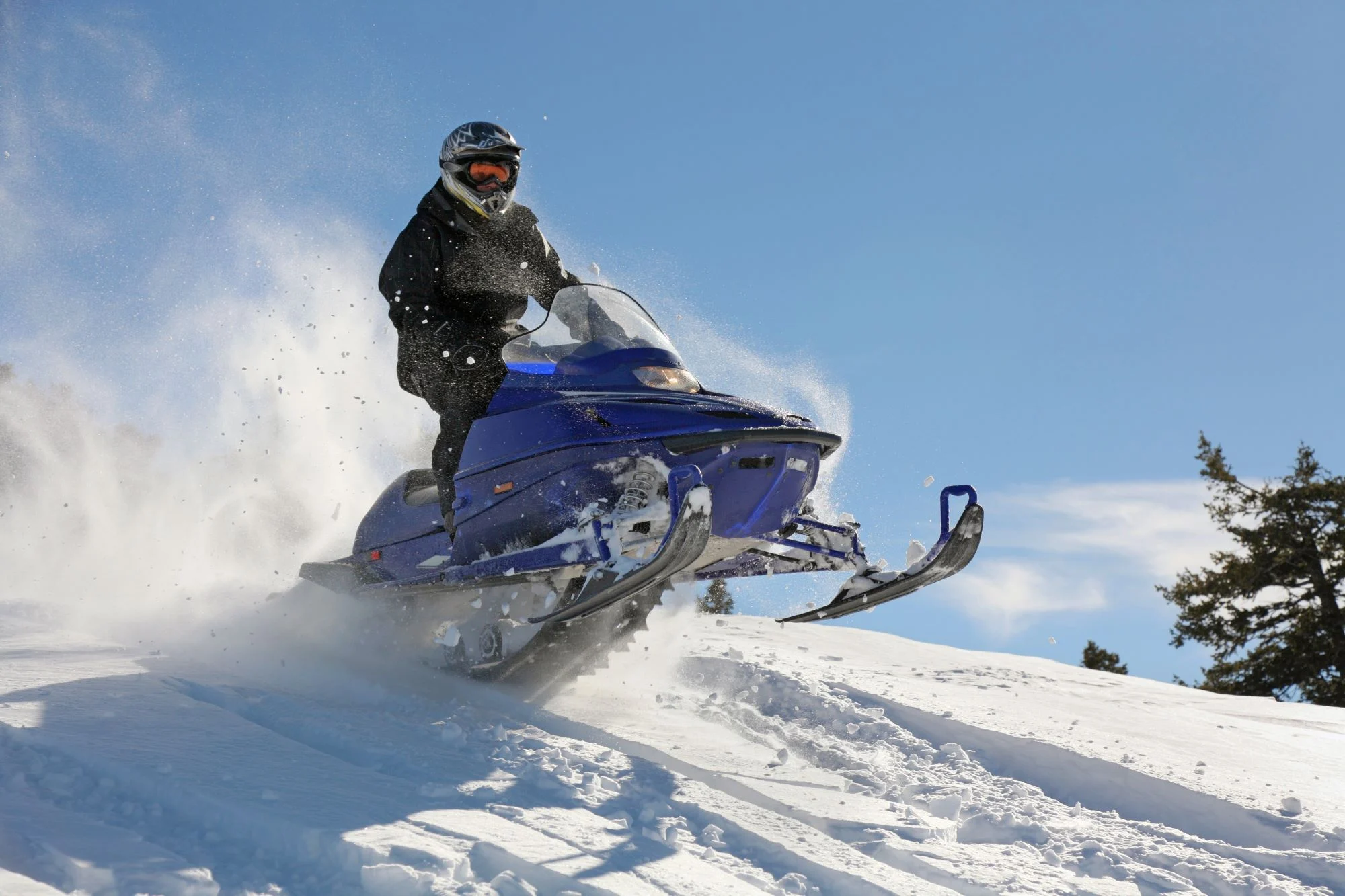 Snowmobile-
